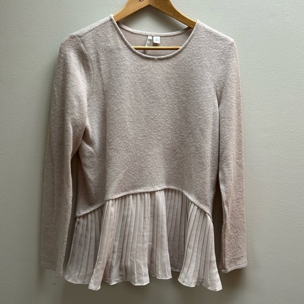 LC Lauren Conrad long sleeve top